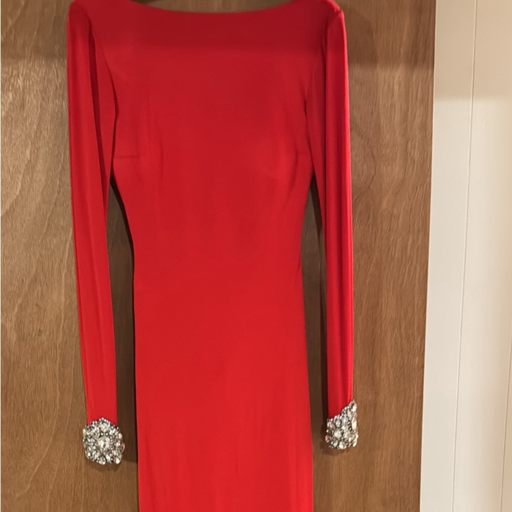 Tarik Ediz Evening Gown
